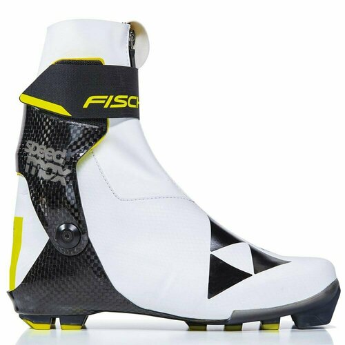 Ботинки лыжные FISCHER SPEEDMAX SKATE WS, S01219, размер 42 EU лыжные ботинки fischer speedmax skate junior s40022 черный салатовый 2022 2023 41 eu