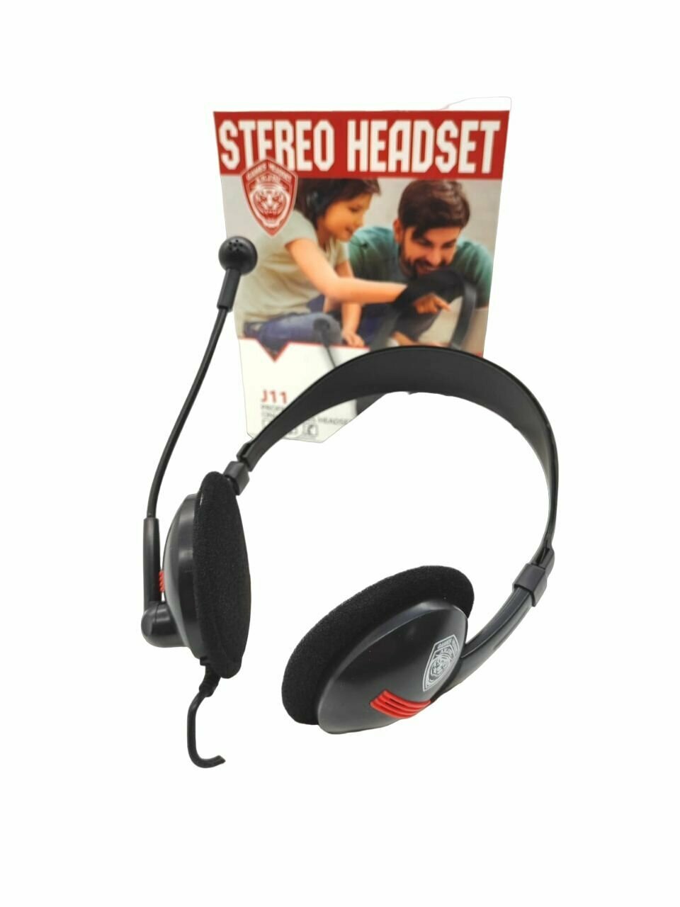 Компьютерная игровая гарнитура PROFESSIONAL ONLINE CLASS HEADSET J11 STEREO HEADSET — фото 9