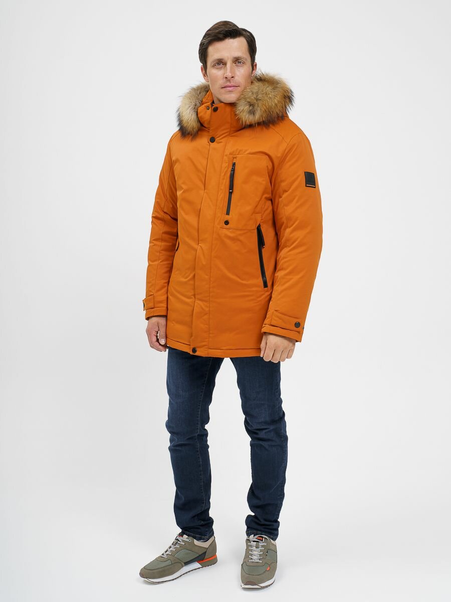 Куртка O'HARA, размер 56, оранжевый