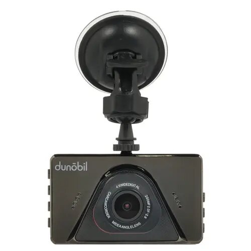 Видеорегистратор Dunobil Lux Duo 1920x1080, 30 к/с, 3", 2 камеры, G-сенсор