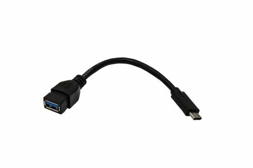 Адаптер USB 3.0 Filum FL-A-U3-CM-AF-0.15M разъемы: Type C male- USB A female.