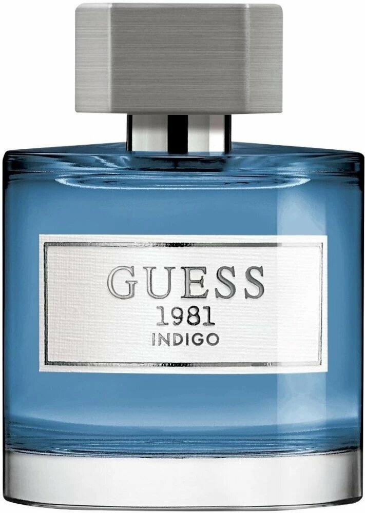 Guess Мужской Guess 1981 Indigo For Men Туалетная вода (edt) 100мл