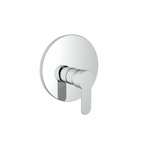 Смеситель для ванны/душа встраиваемый LAPARET MOLERA, без излива, Хром, гарантия 5 лет