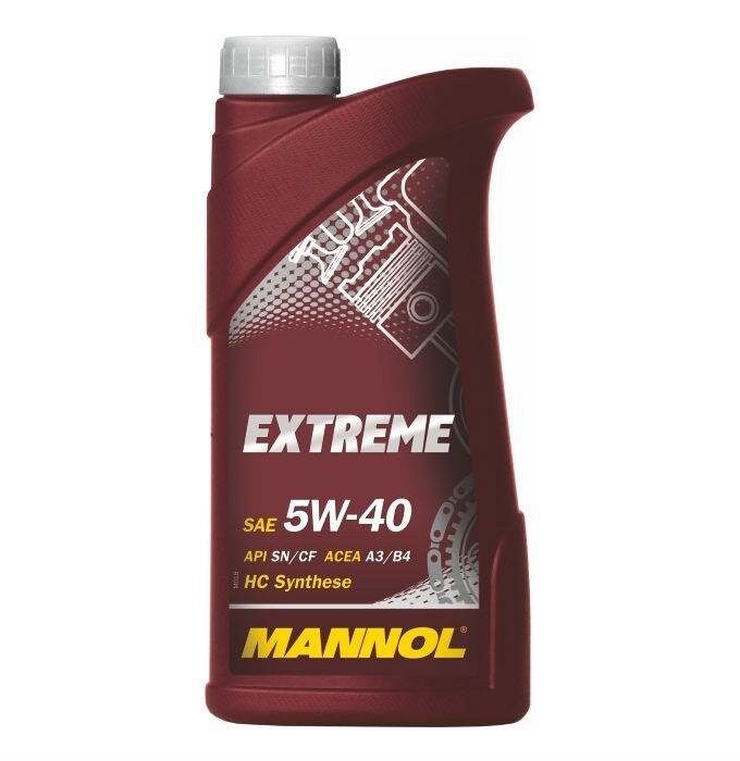 Масло моторное MANNOL EXTREM 5W40 1л