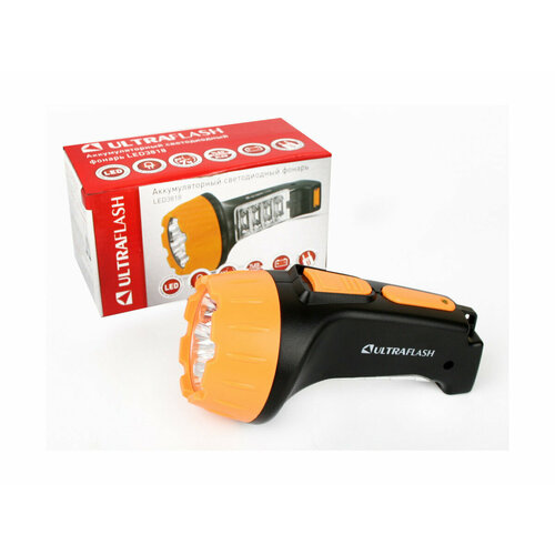 фото Фонарь ручной ultraflash