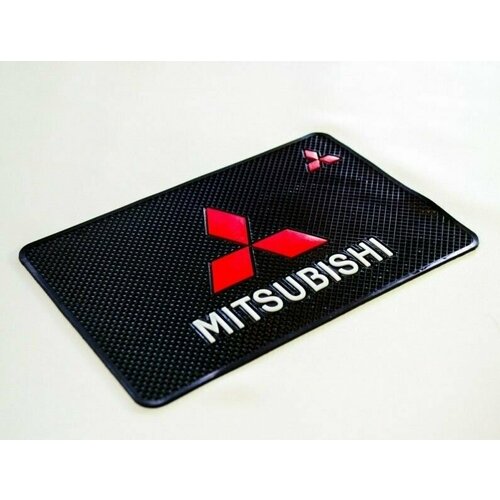 Противоскользящий коврик на панель, для телефона в автомобиль, нескользящий коврик MITSUBISHI