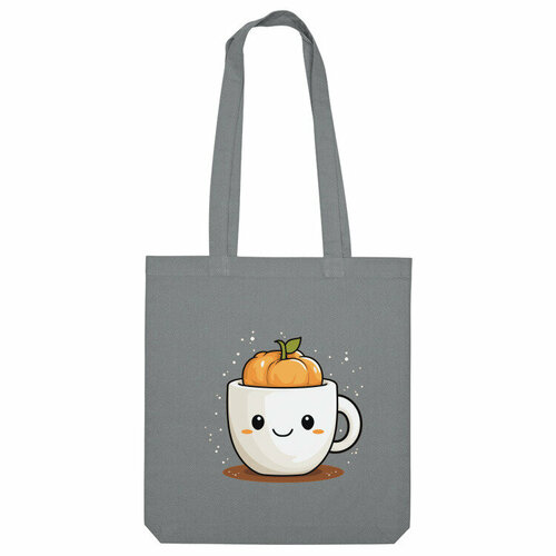 фото Сумка шоппер us basic, серый