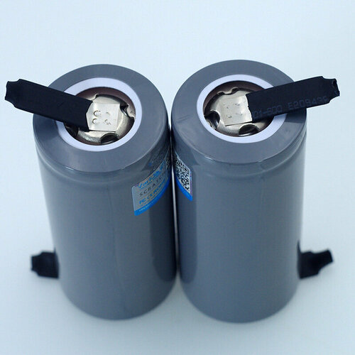 Аккумулятор VariCore 32700, батарейка 3.2V 6500 мАч, LiFePO4, с выводами под пайку 1 шт.