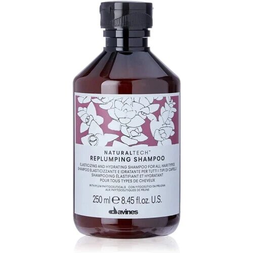 Davines шампунь NaturalTech Replumping, 250 мл - фотография № 10