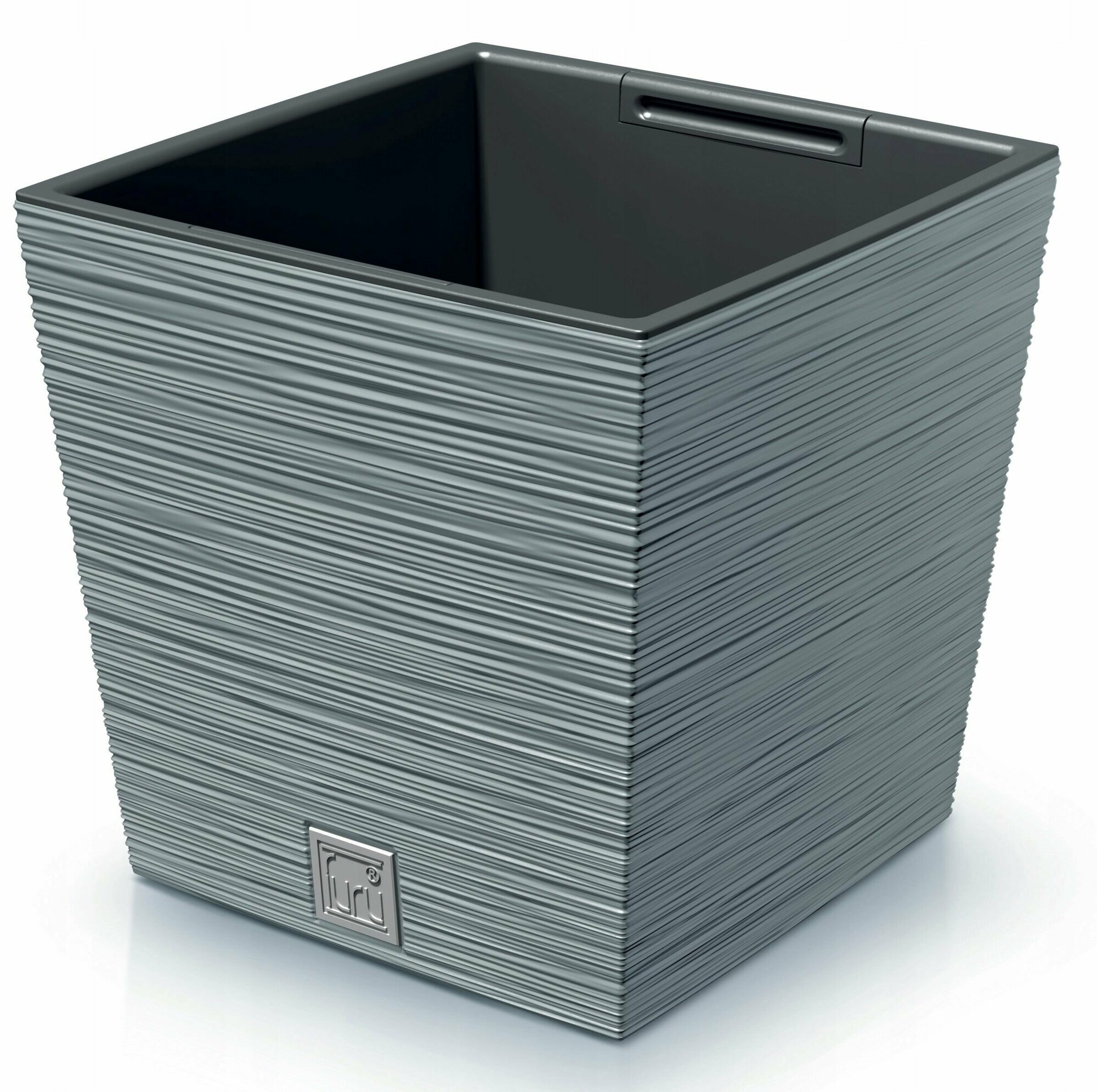 фото Кашпо для цветов FURU SQUARE LOW 19л