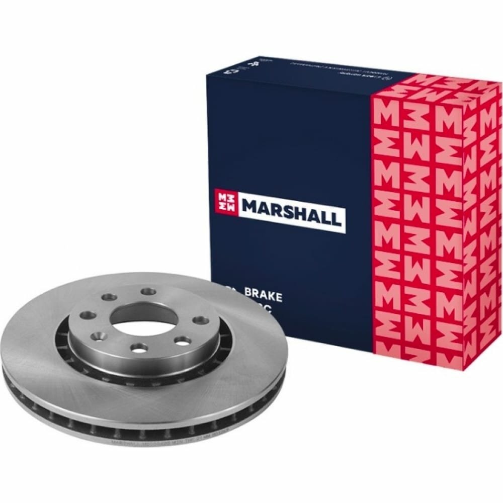 Тормозной диск передний Marshall M2000425