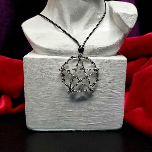 Колье Ведьмин Шкаф, серебряный