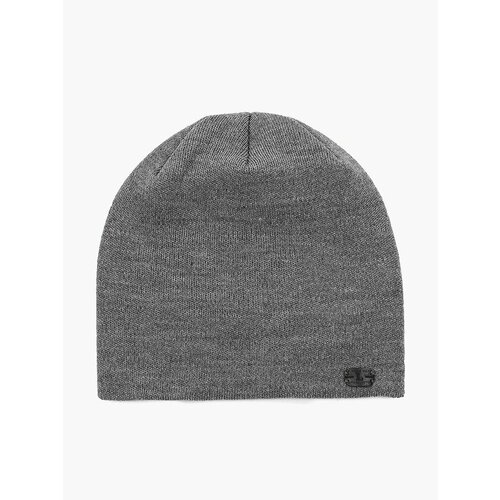 фото Шапка бини landre, размер 56-59, серый