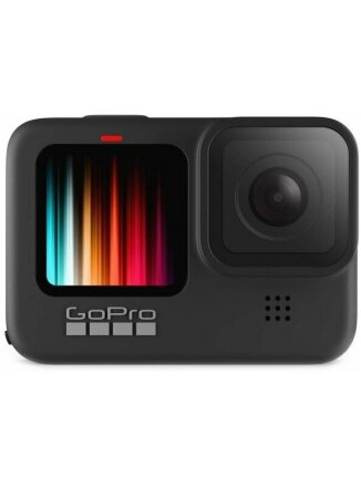 Электроника GoPro Экшн-камера Hero 9 Black Edition (CHDHX-901-TH), черный