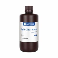 Фотополимерная смола Anycubic High Clear Resin прозрачный 1л.