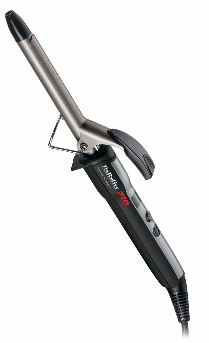 Babyliss Плойка Titanium Tourmaline, c терморегулятором, 16 мм, титаново-турмалиновое покрытие (Babyliss, ) - фото №17