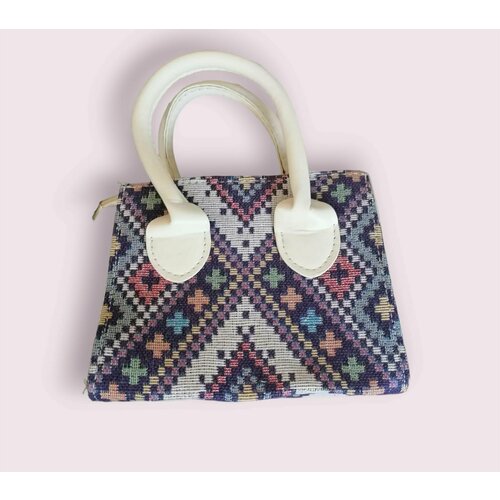 фото Сумка мессенджер , красный, белый нет бренда