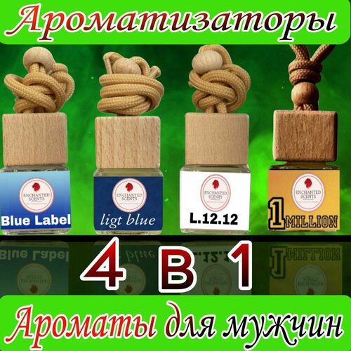 Подарочный набор парфюмированных ароматизаторов