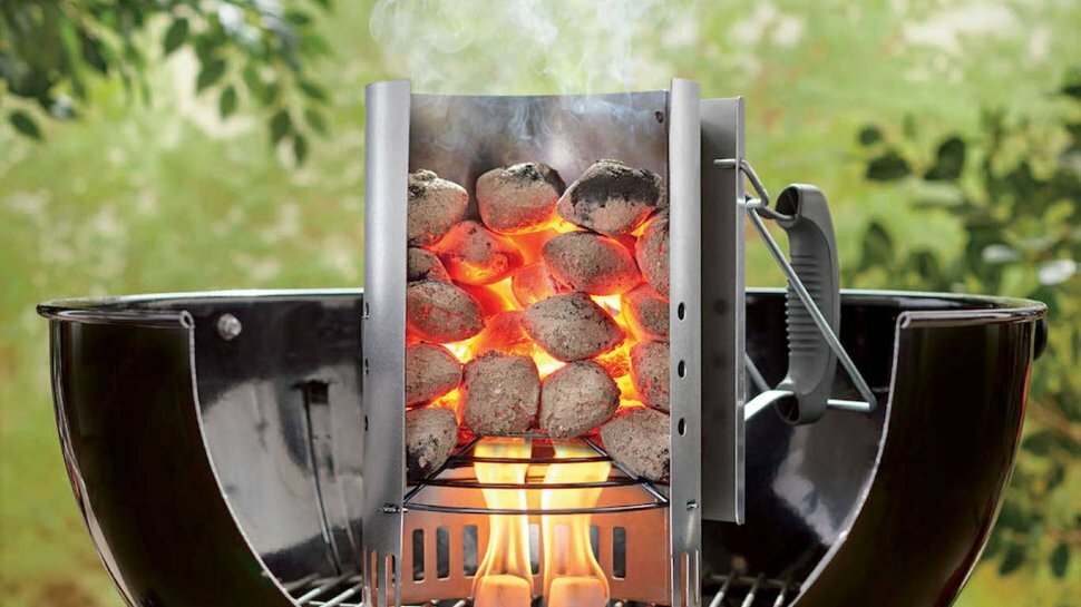 Weber Угольные брикеты «Long Lasting», 2.5 кг — фото 19
