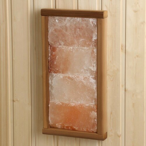 Соляная панель 4 плитки гималайской соли 46х24 см термо липа соляная ирина недолюбленные