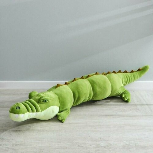 Мягкая игрушка Крокодил, 120 см