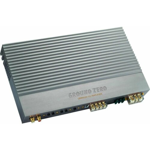 Автомобильный Усилитель GROUND ZERO GZUA 2SQ - 2 канальный 1438800₽
