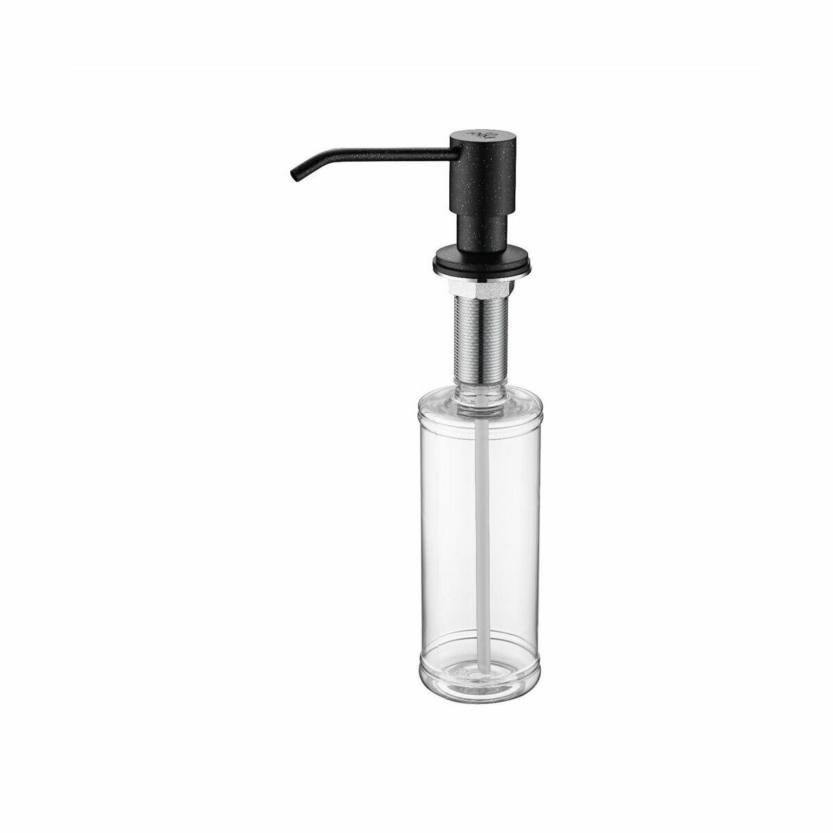 Дозатор для жидкого мыла Paulmark Rein D002-308 черный