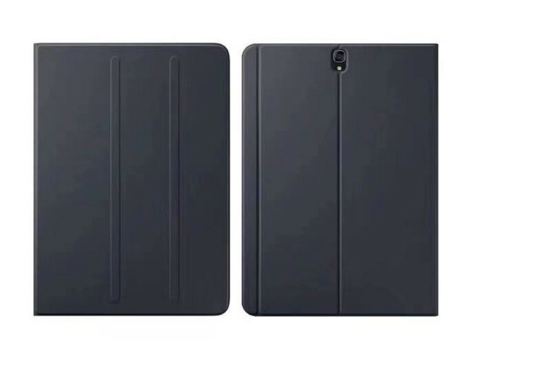 Защитный чехол MyPads с логотипом для Samsung Galaxy Tab S3 9.7 SM-T820/T825 Book Cover( EF-BT820PBEGRU) чёрного цвета