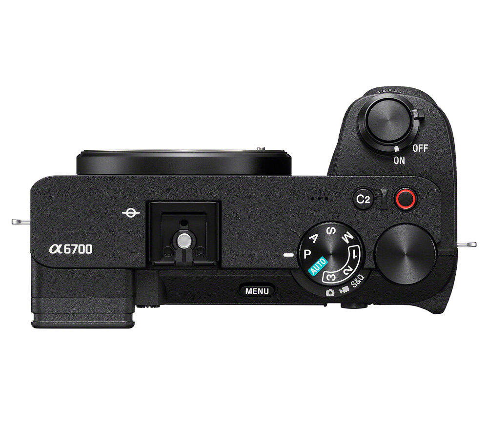 Беззеркальный фотоаппарат Sony Alpha a6700 Body, черный