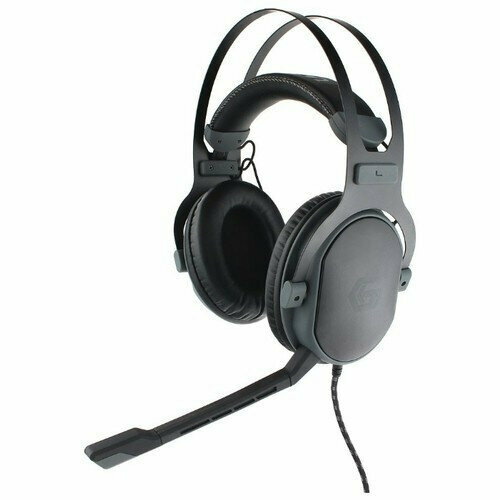 Gembird MHS-G700U черн мембрана 53мм метал корпус рег громкости каб ткан 25м 523100₽