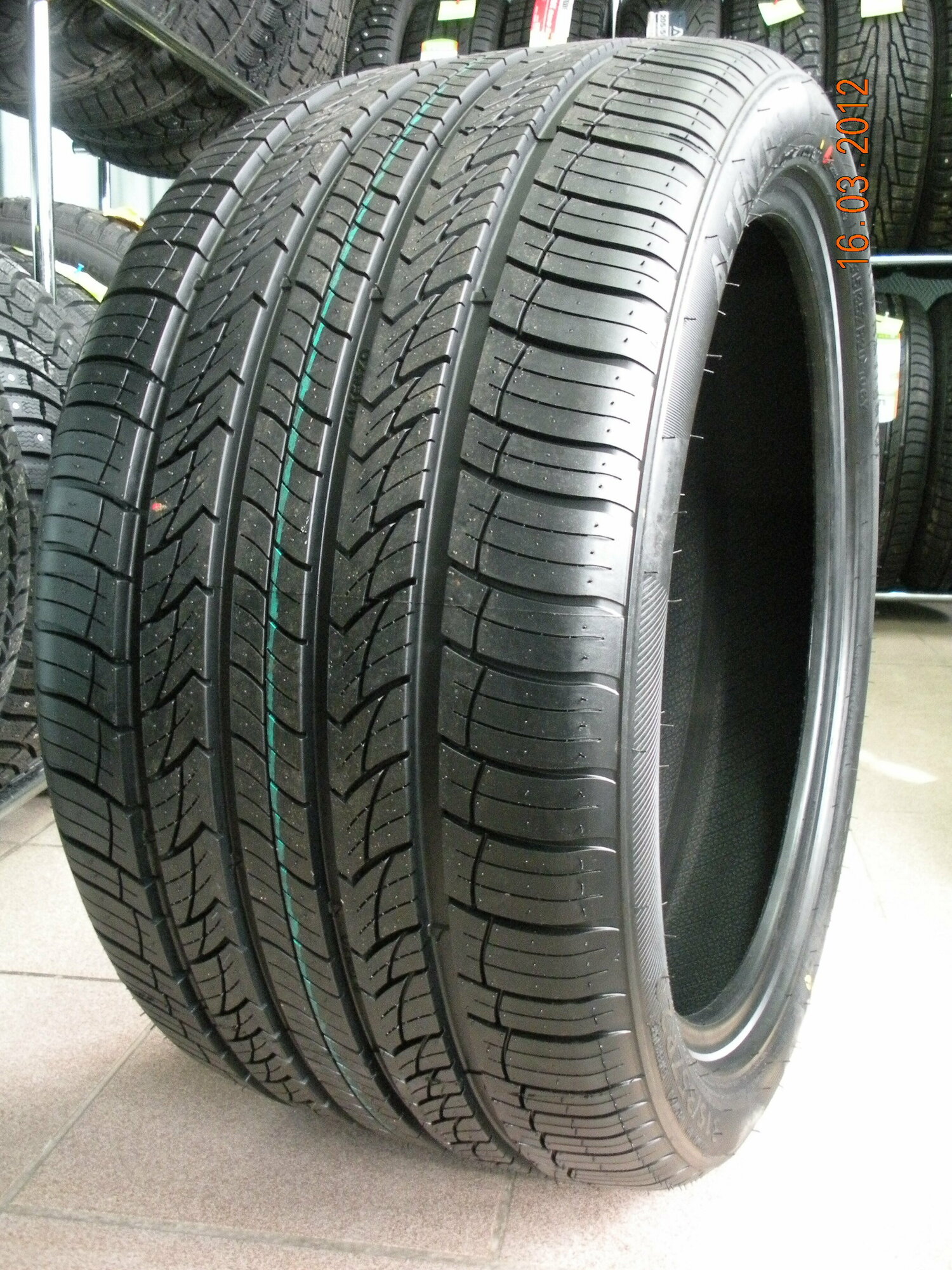 Шина ALTENZO Sports Navigator 265/60 R18 110V