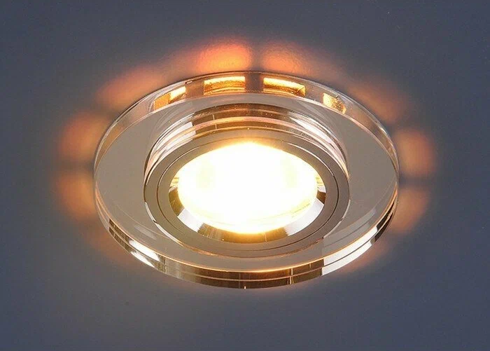 Светильник встраив. 8060 MR16 SL зеркальный/серебро Elektrostandard