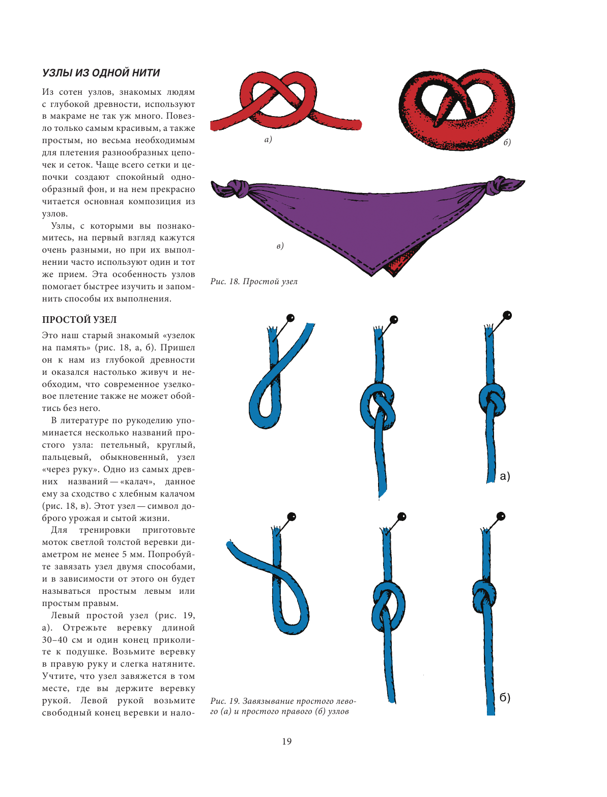Азбука МАКРАМЕ. Самый полный авторский курс вязания узлов и плетения. 2-е издание, дополненное и переработанное - фото №19