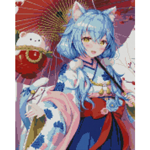 Алмазная мозаика 40х50 см на подрамнике 