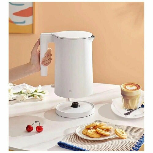 Электрический чайник Kaberge Electric Kettle 1A 15L белый 300000₽