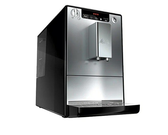 Кофемашина Melitta Caffeo Solo серебро Е950-203