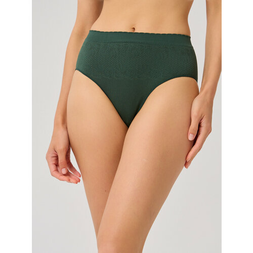 фото Трусы intimidea slip midi setificato light, размер 2-s/m, зеленый