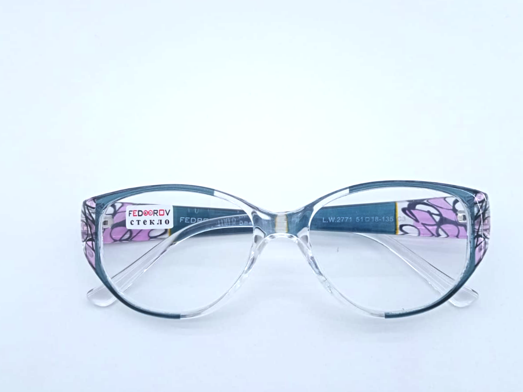 Бабушкины очки для чтения с диоптриями +3.5