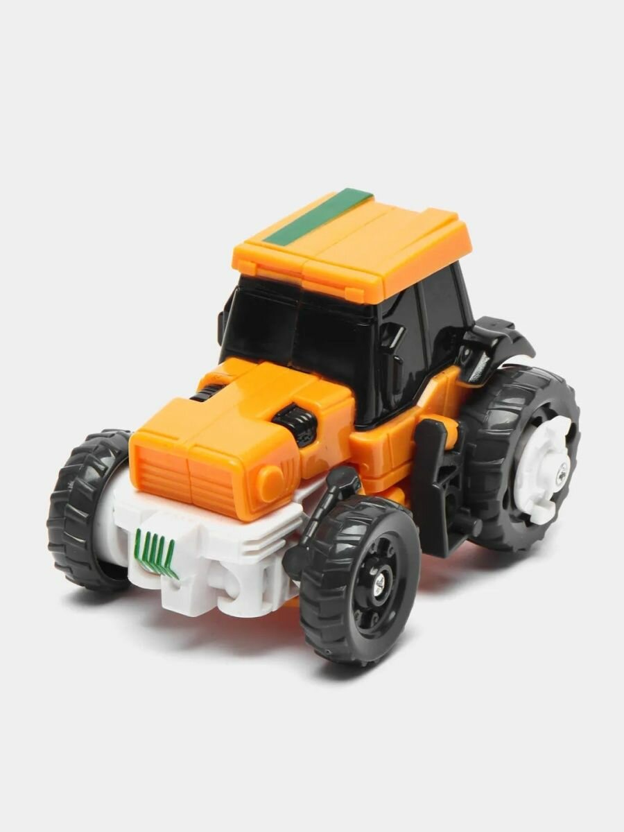 Трансформер робот Трактор игрушка