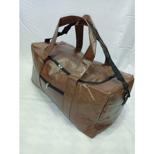 Сумка дорожная , 45 л, 30х30х63 см, коричневый сумка саквояж дорожная кожаная bruno perri l1349 1 черная