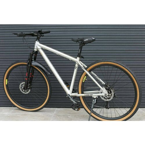 Горный велосипед Richiesto TT1069s 275 Алюминиевая рама 18 серебро модель 2024 2910000₽