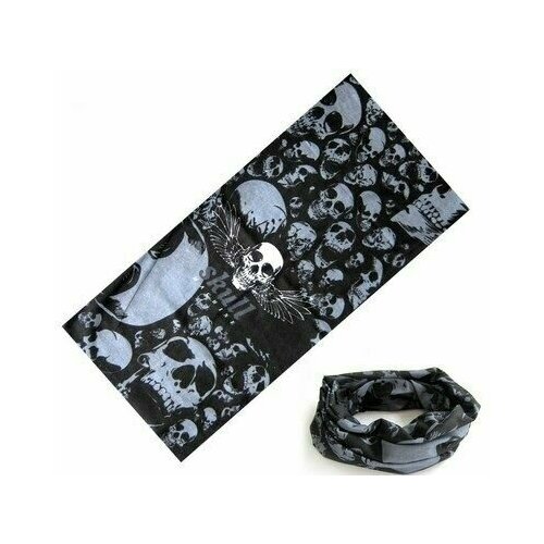 фото Бандана , черный, серебряный speedpark