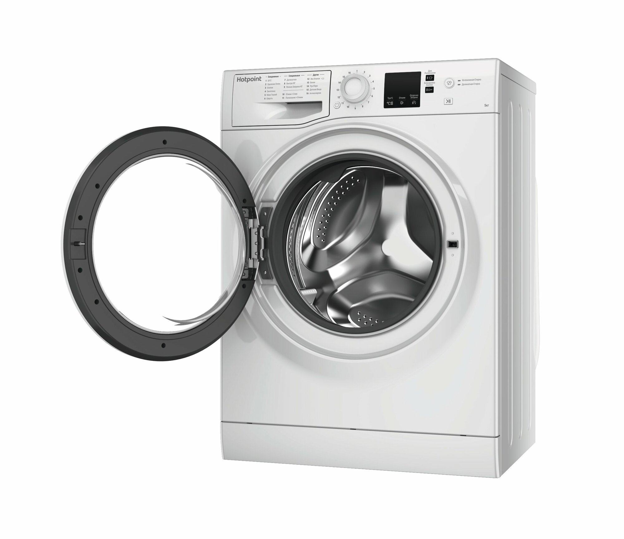 Стиральная машина Hotpoint NSS 5015 H RU