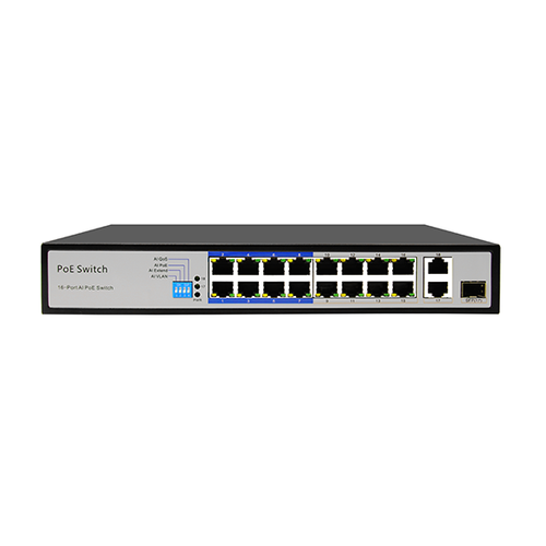Коммутатор ATIX AT-NS-16P2G-1GS-150 F 16 портовый РoЕ коммутатор с 2 Uplink и 1 SFP 1311200₽