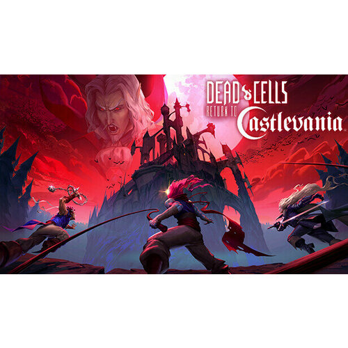 Дополнение Dead Cells Return to Castlevania для PC STEAM Регион активации Российская Федерация электронная версия 319₽