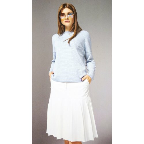 Джемпер Barbara Geratti, размер 52, синий