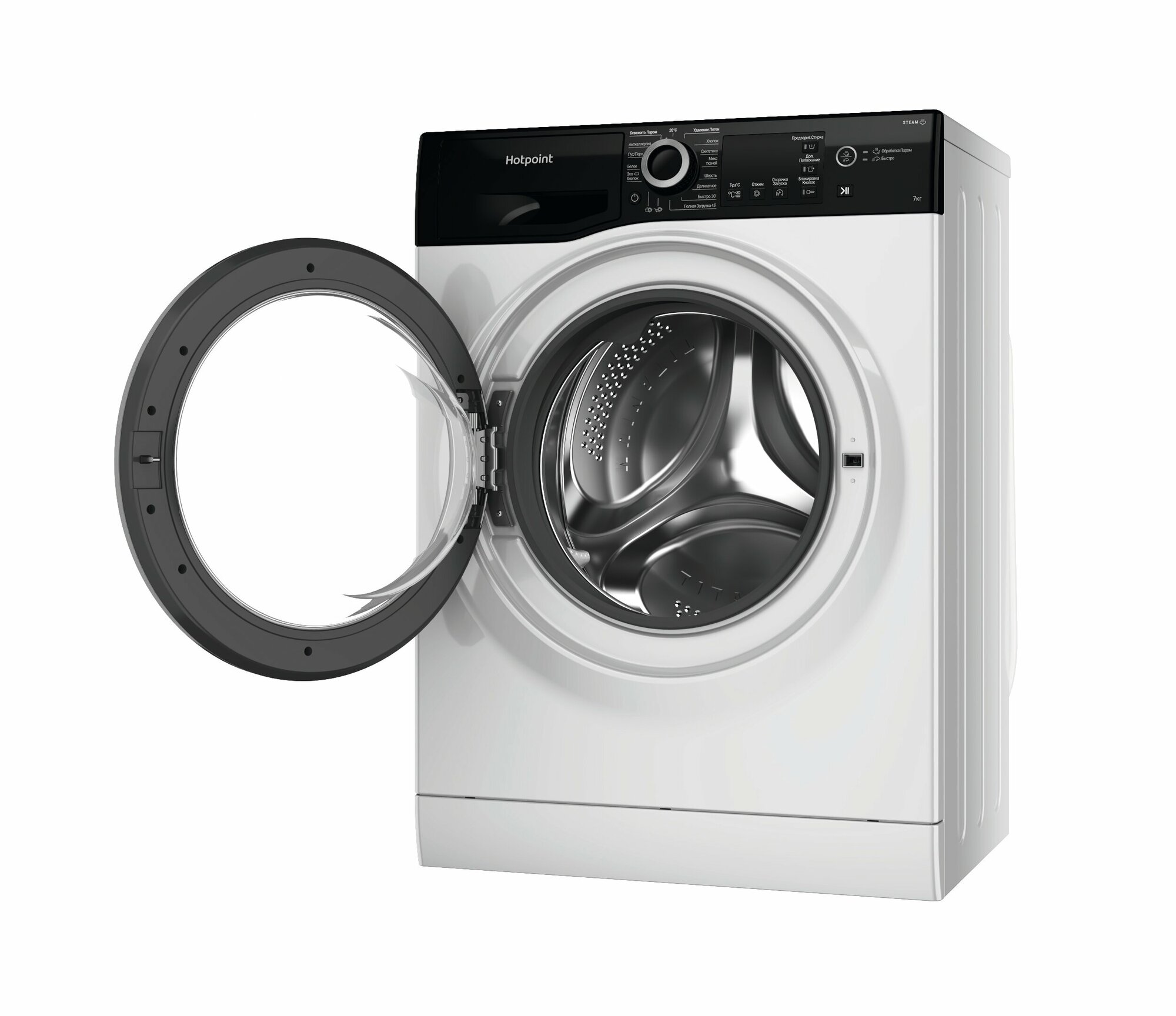 Стиральная машина Hotpoint NSB 7225 ZS V RU - фотография № 3