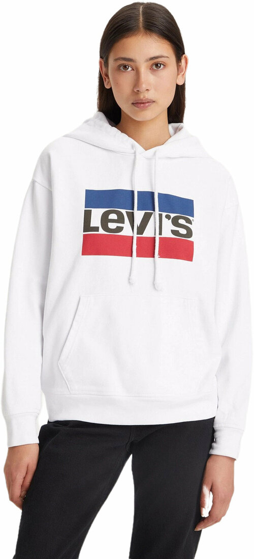 Толстовка Levis, размер S, белый