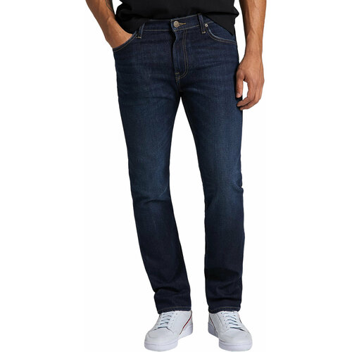 фото Джинсы зауженные lee rider, размер w38/l34, dark blue