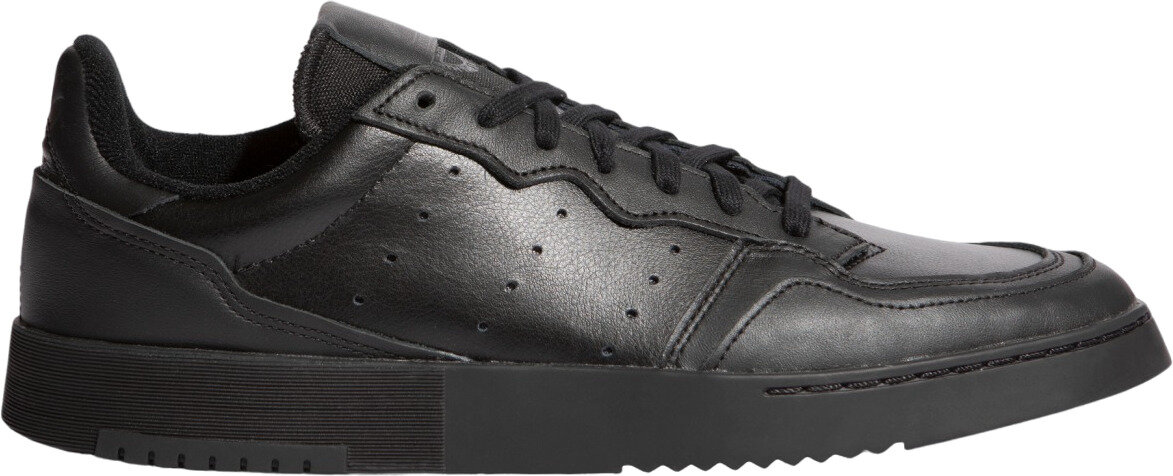 Кеды adidas Supercourt, полнота F, размер 9,5 UK, черный/черный